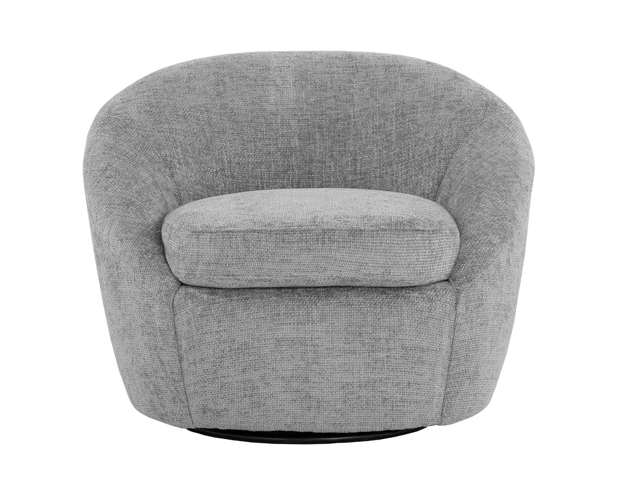 Blace Swivel Lounge Chair FURNITURE - lounge chair Sunpan