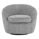 Blace Swivel Lounge Chair FURNITURE - lounge chair Sunpan