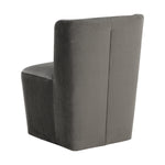 Almira Wheeled Dining Chair FURNITURE - dining chair Sunpan