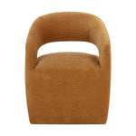 Loryn Wheeled Dining Armchair FURNITURE - dining chair Sunpan