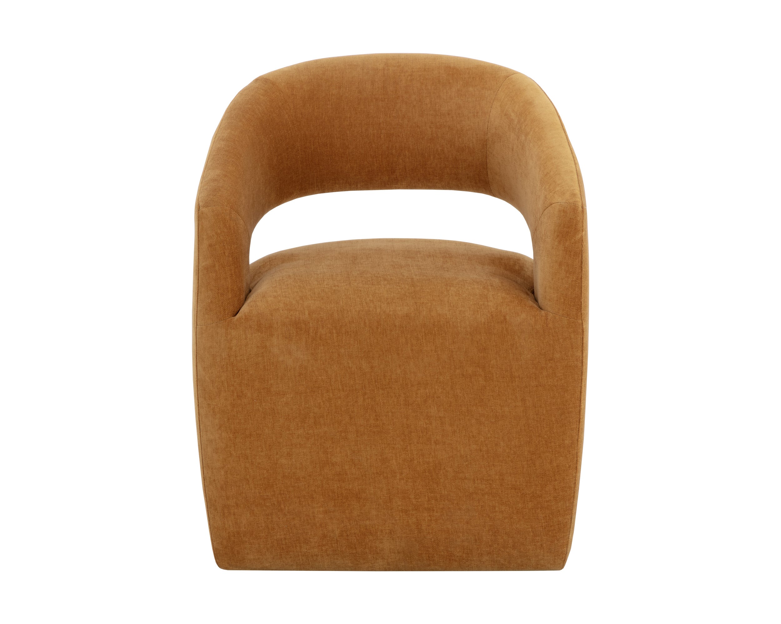 Loryn Wheeled Dining Armchair