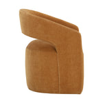 Loryn Wheeled Dining Armchair FURNITURE - dining chair Sunpan