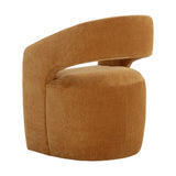 Loryn Wheeled Dining Armchair FURNITURE - dining chair Sunpan