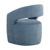 Loryn Wheeled Dining Armchair FURNITURE - dining chair Sunpan