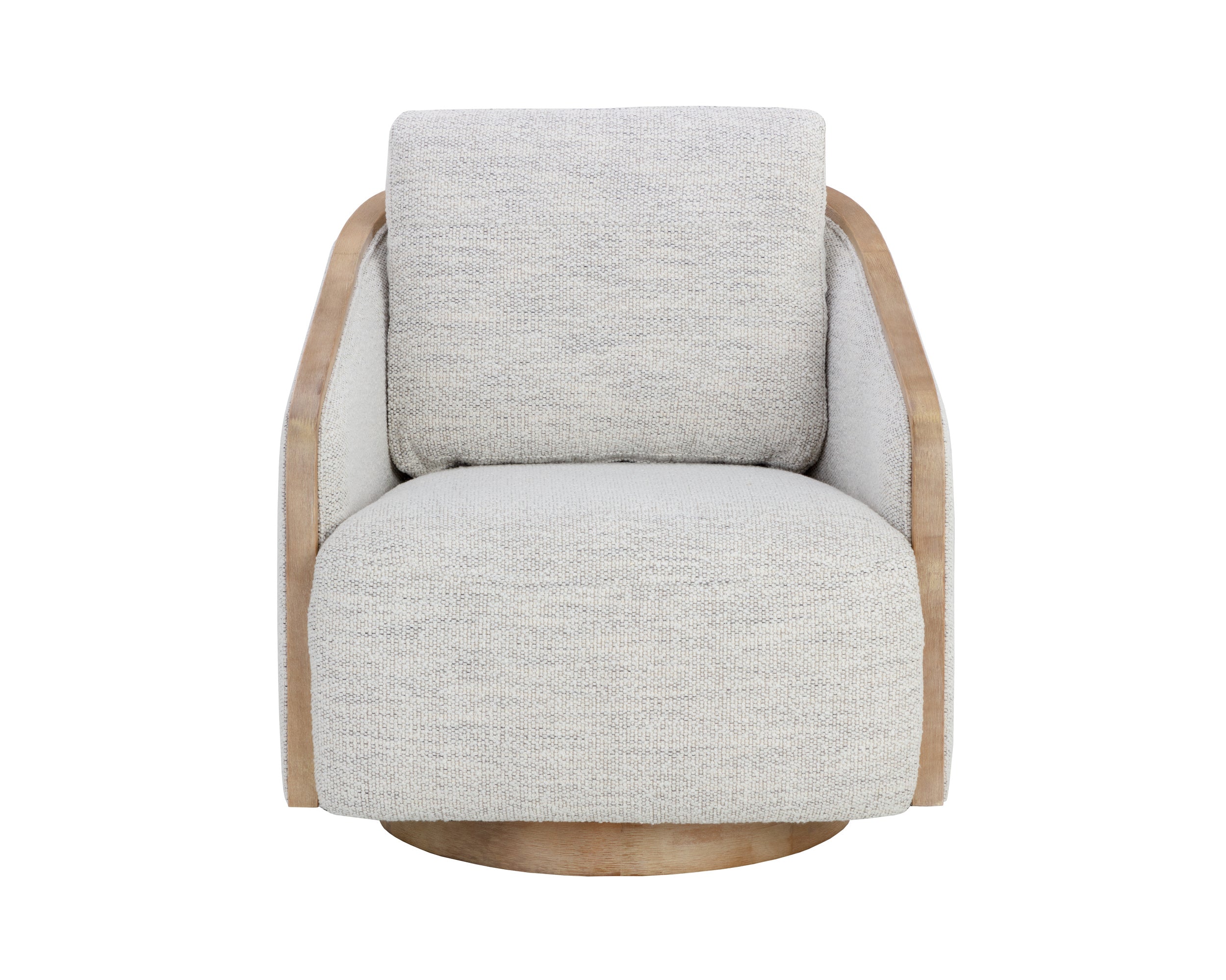 Taslin Swivel Lounge Chair FURNITURE - lounge chair Sunpan