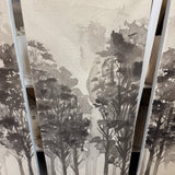 FLOOR MODEL - "Woodland Calm" Framed Canvas Set ARTWORK - in store Renwil