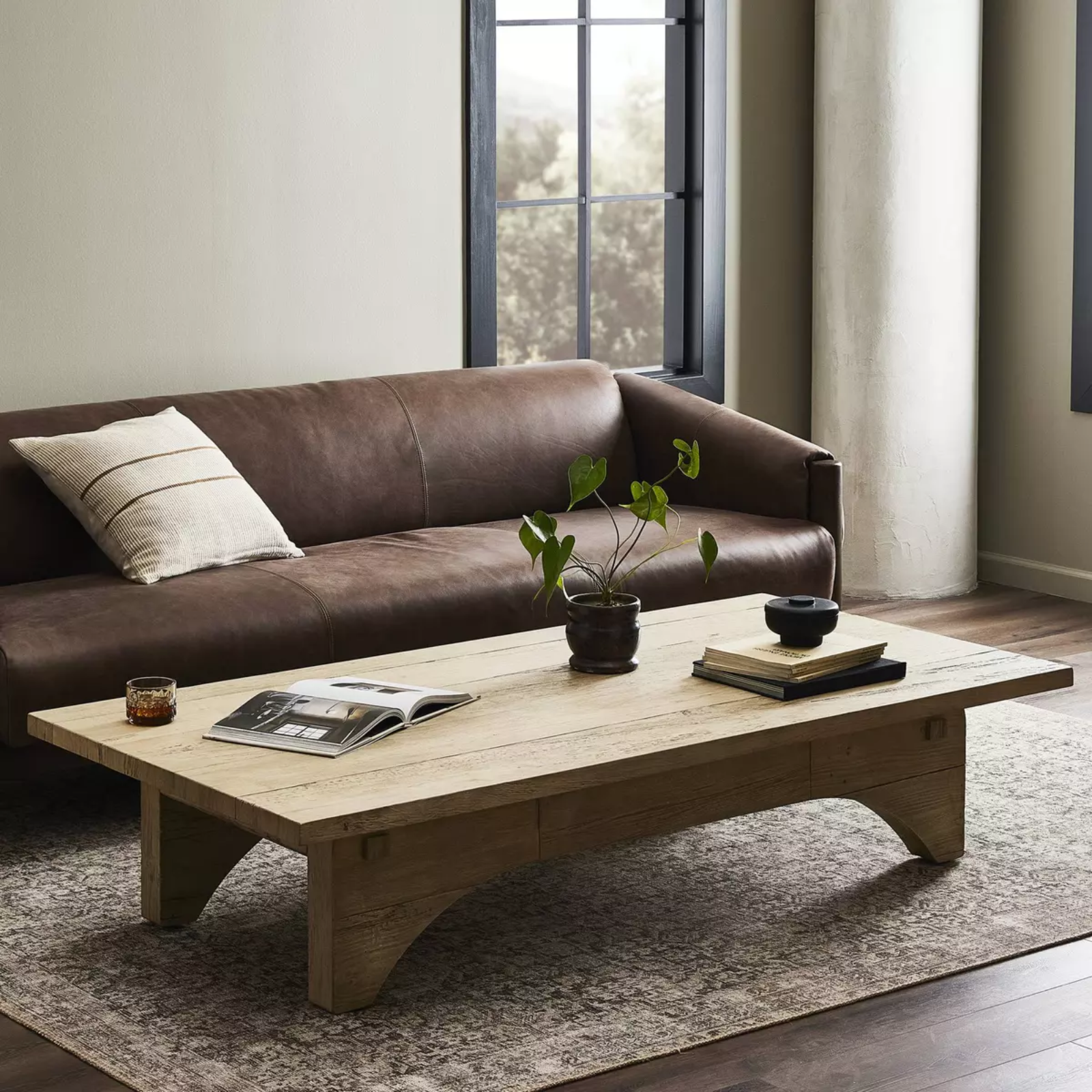 Wallace Coffee Table - Rug & Weave