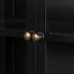 Shadow Box Display Cabinet FURNITURE - cabinet Four Hands