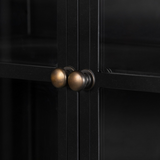Shadow Box Display Cabinet FURNITURE - cabinet Four Hands