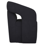 Kelric Wheeled Dining Armchair FURNITURE - dining chair Sunpan