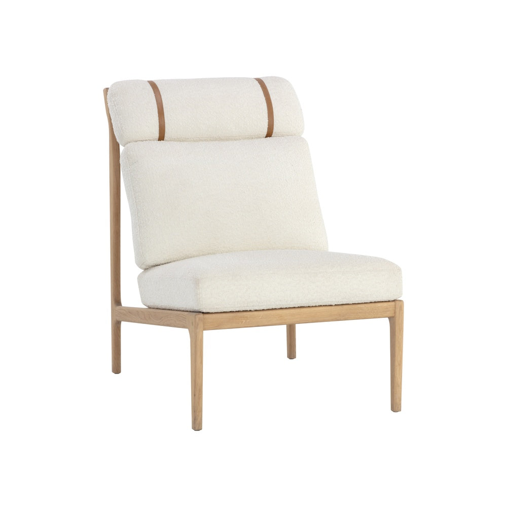 Eliiana Lounge Chair FURNITURE - lounge chair Sunpan Light Oak