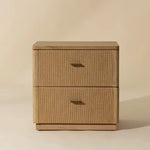 Etiron Nightstand FURNITURE - night stand Sunpan Natural