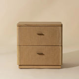 Etiron Nightstand FURNITURE - night stand Sunpan Natural