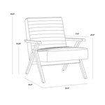 Patton Lounge Chair FURNITURE - lounge chair Sunpan