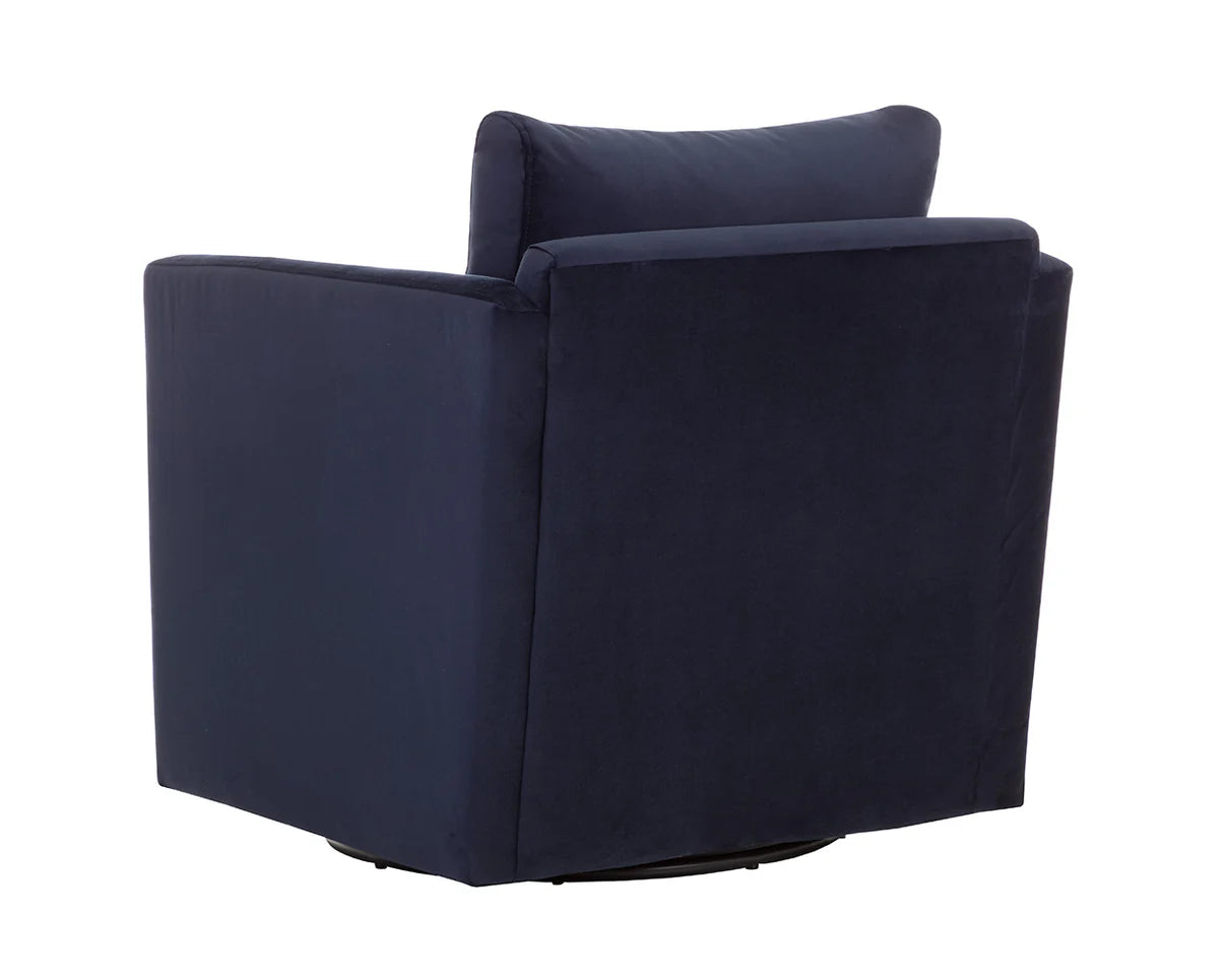 Georyn Swivel Lounge Chair FURNITURE - lounge chair Sunpan