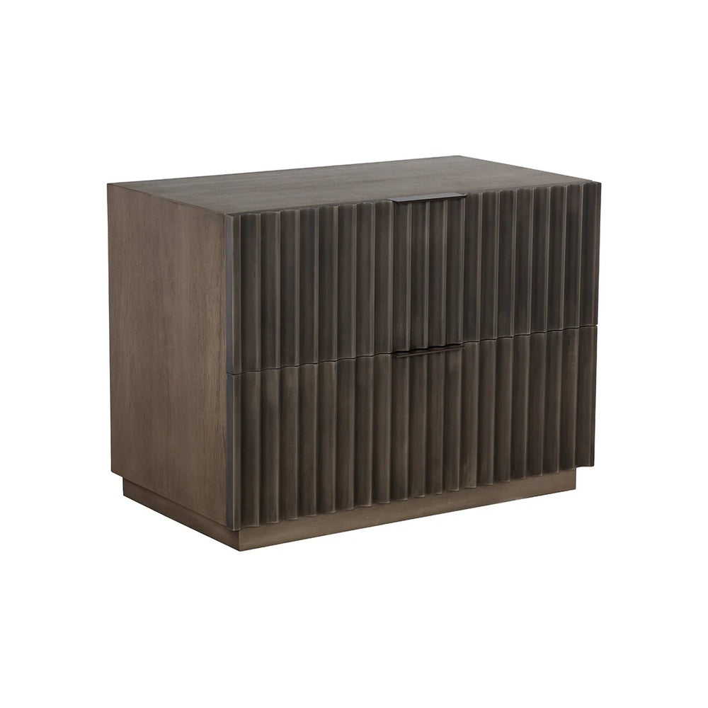 Carlum Nightstand FURNITURE - night stand Sunpan Taupe