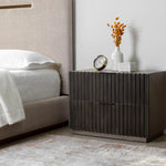 Carlum Nightstand FURNITURE - night stand Sunpan