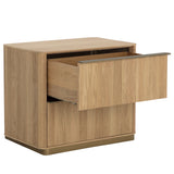 Kallia Nightstand FURNITURE - night stand Sunpan