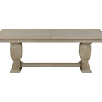 Rhaenor Extension Dining Table FURNITURE - dining table Sunpan