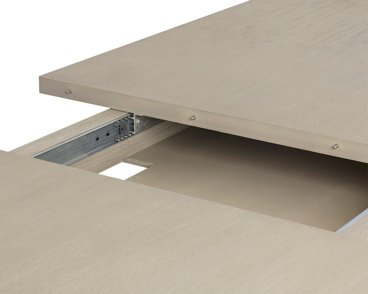 Rhaenor Extension Dining Table FURNITURE - dining table Sunpan