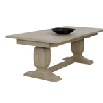 Rhaenor Extension Dining Table FURNITURE - dining table Sunpan