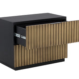 Carlum Nightstand FURNITURE - night stand Sunpan