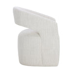 Loryn Wheeled Dining Armchair FURNITURE - dining chair Sunpan