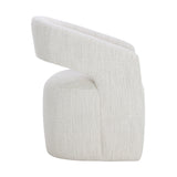 Loryn Wheeled Dining Armchair FURNITURE - dining chair Sunpan