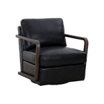 Casteel Swivel Lounge Chair FURNITURE - lounge chair Sunpan Brown