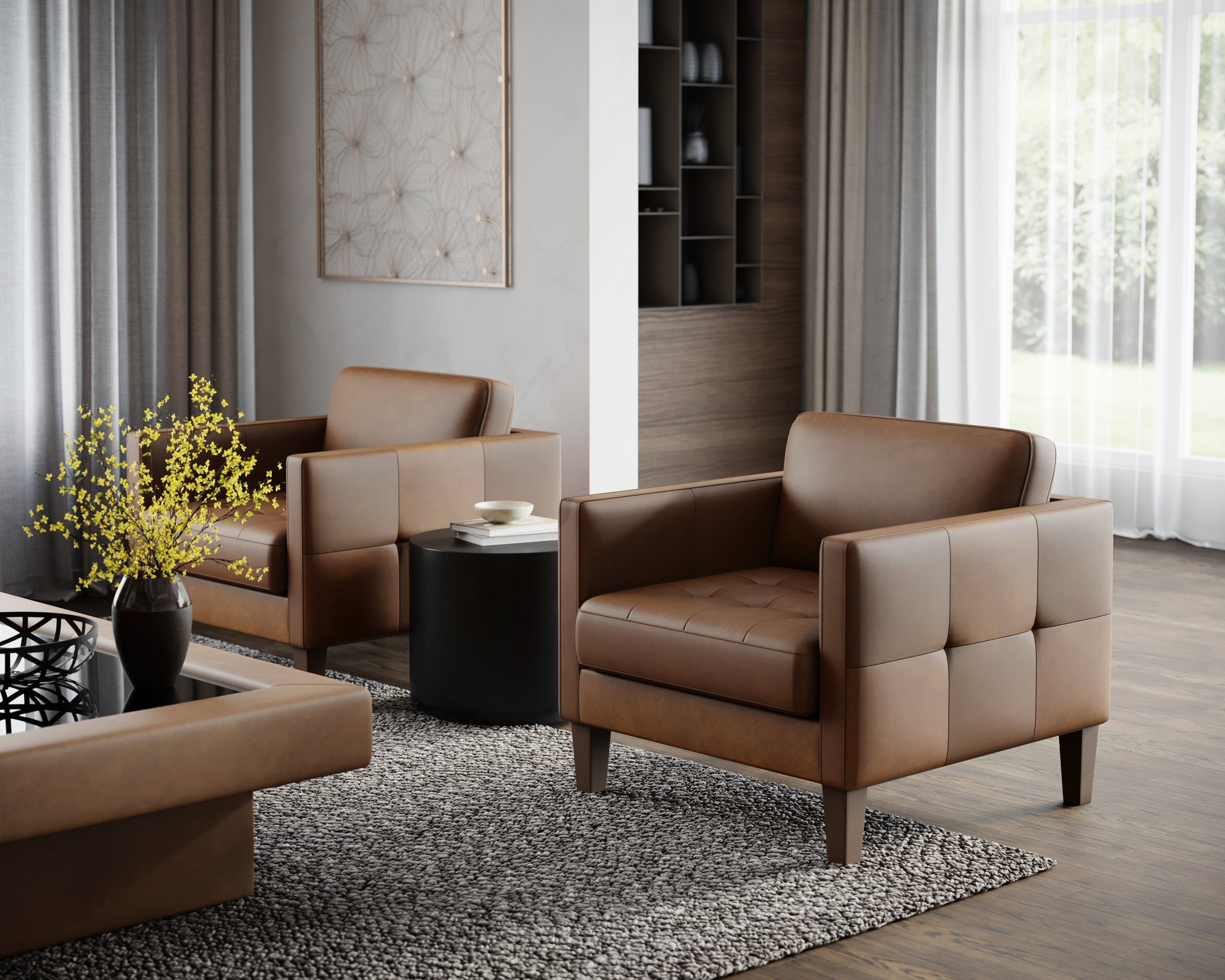 Karmilo Armchair FURNITURE - lounge chair Sunpan