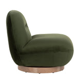 Franza Swivel Lounge Chair FURNITURE - lounge chair Sunpan