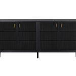 Etiron Sideboard FURNITURE - sideboard Sunpan Black