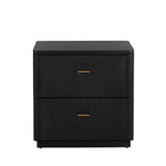 Etiron Nightstand FURNITURE - night stand Sunpan Black