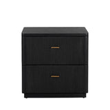 Etiron Nightstand FURNITURE - night stand Sunpan Black