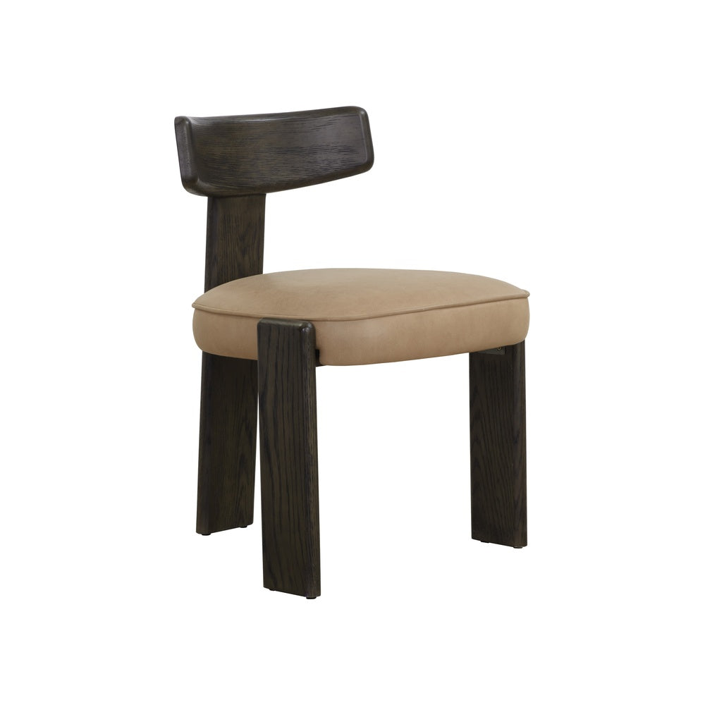 Horvel Dining Chair - set of 2, Sahara Sand