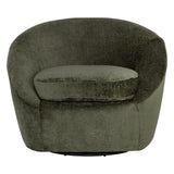 Blace Swivel Lounge Chair FURNITURE - lounge chair Sunpan