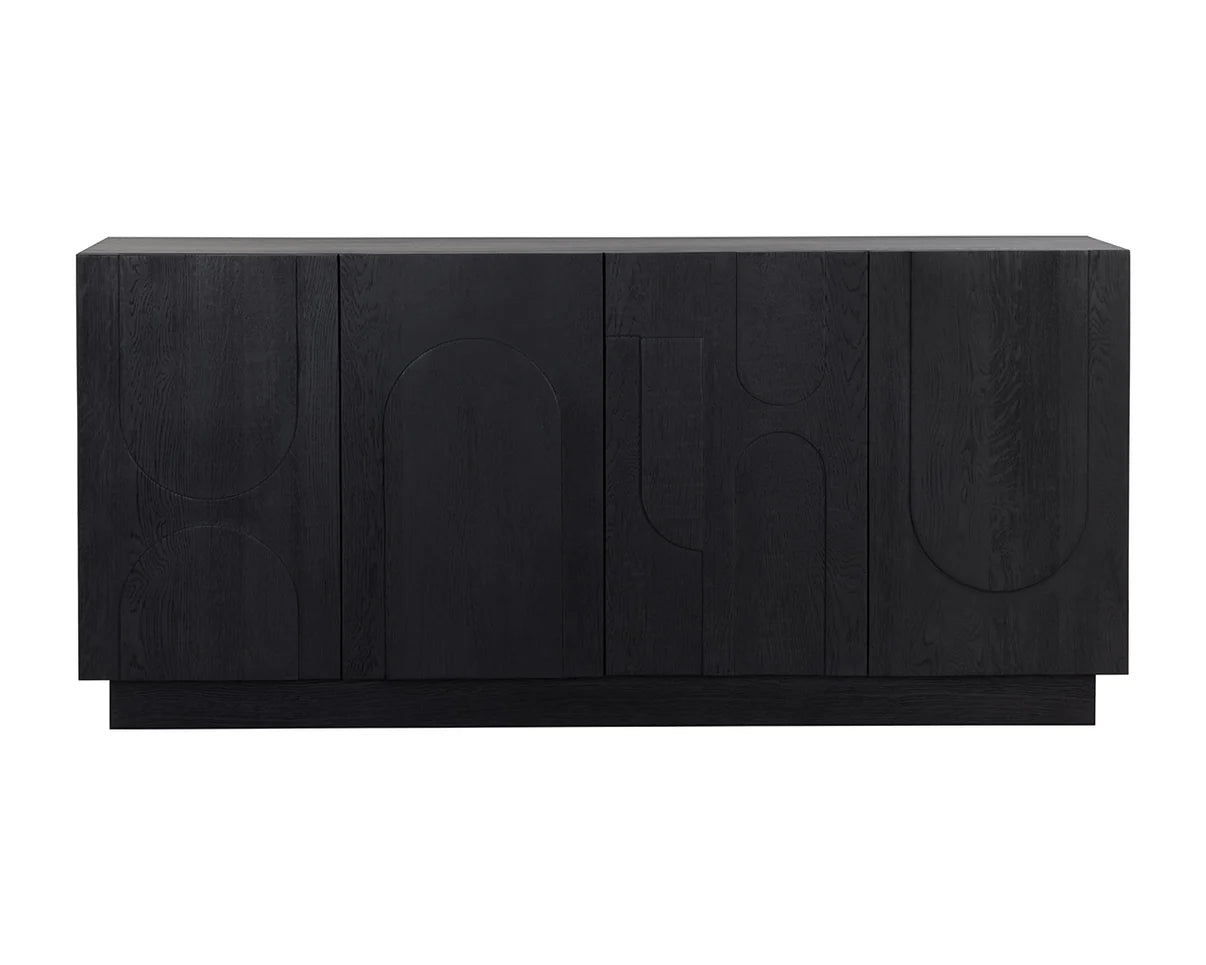 Covington Sideboard FURNITURE - sideboard Sunpan Black