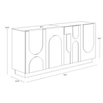 Covington Sideboard FURNITURE - sideboard Sunpan