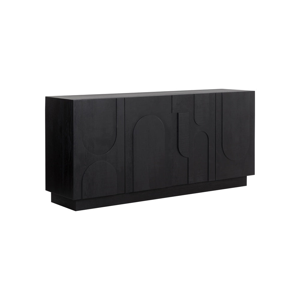 Covington Sideboard FURNITURE - sideboard Sunpan Black