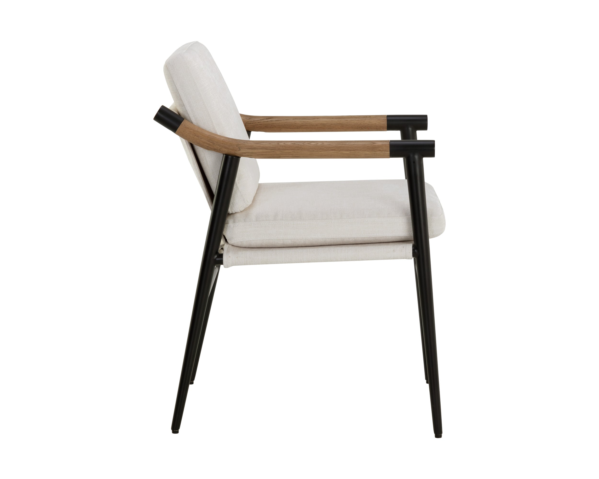 Meare Dining Armchair FURNITURE - dining chair Sunpan