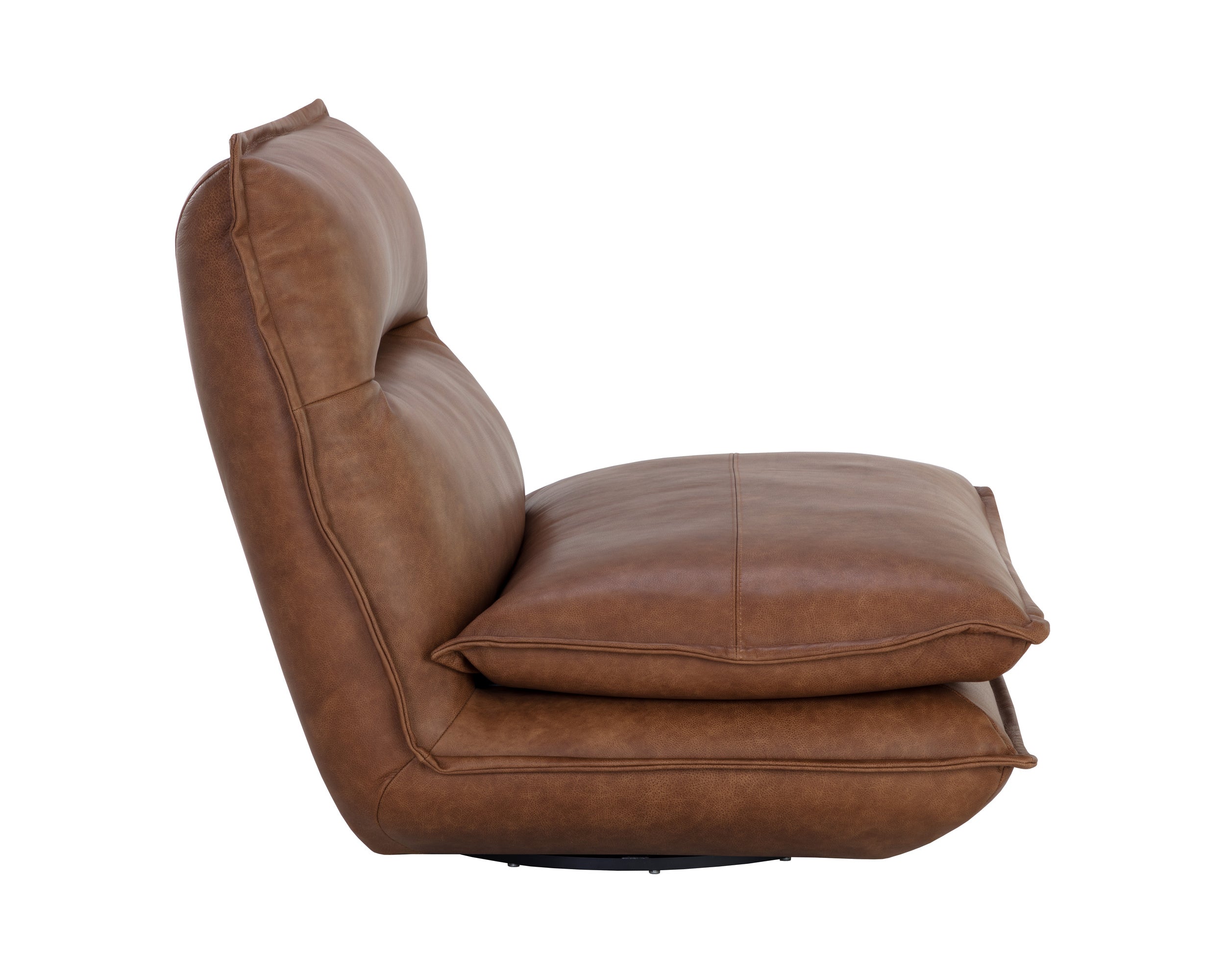 Colvin Swivel Armless Chair FURNITURE - lounge chair Sunpan