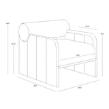 Cobyn Lounge Chair FURNITURE - lounge chair Sunpan