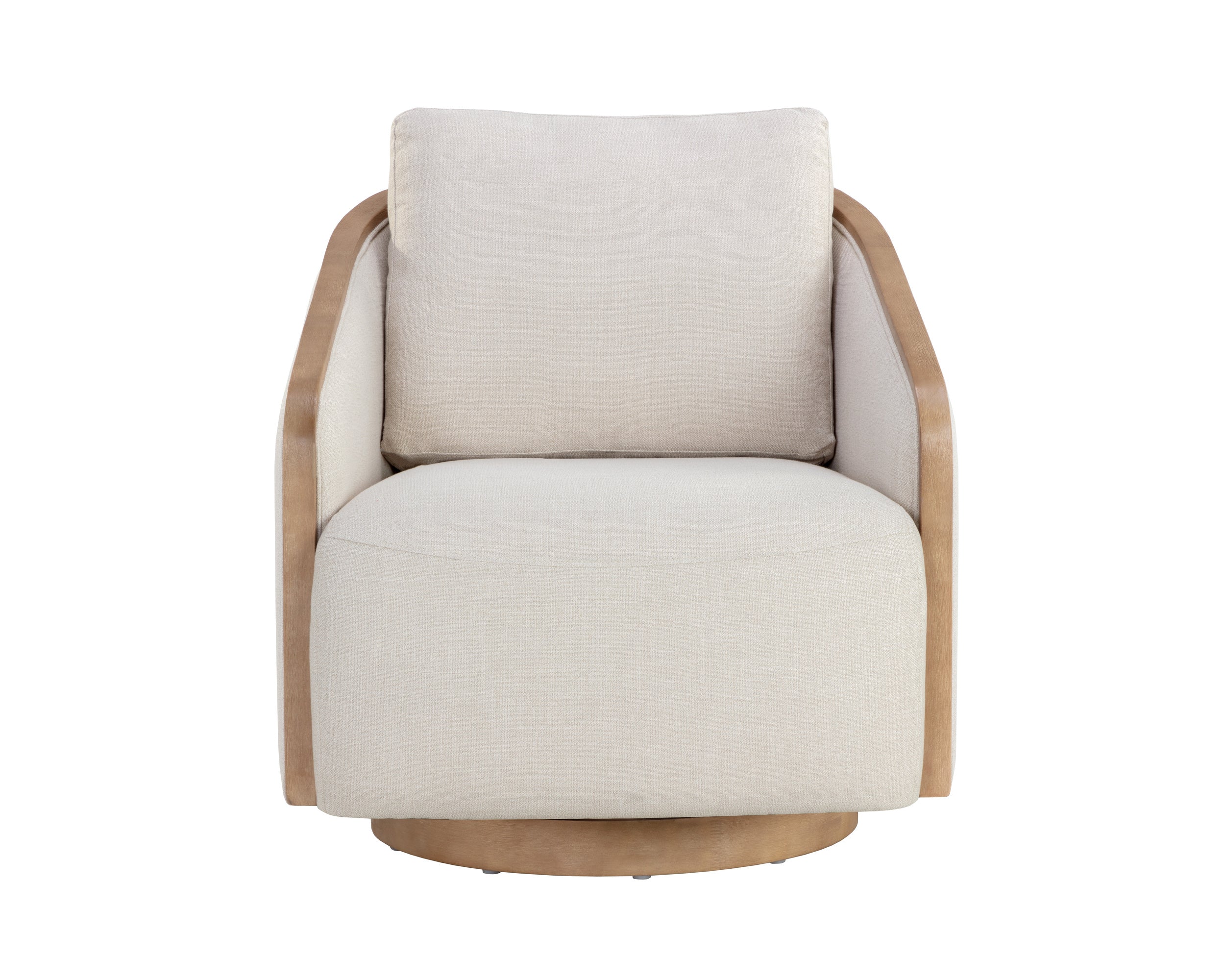 Taslin Swivel Lounge Chair FURNITURE - lounge chair Sunpan