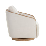 Taslin Swivel Lounge Chair FURNITURE - lounge chair Sunpan