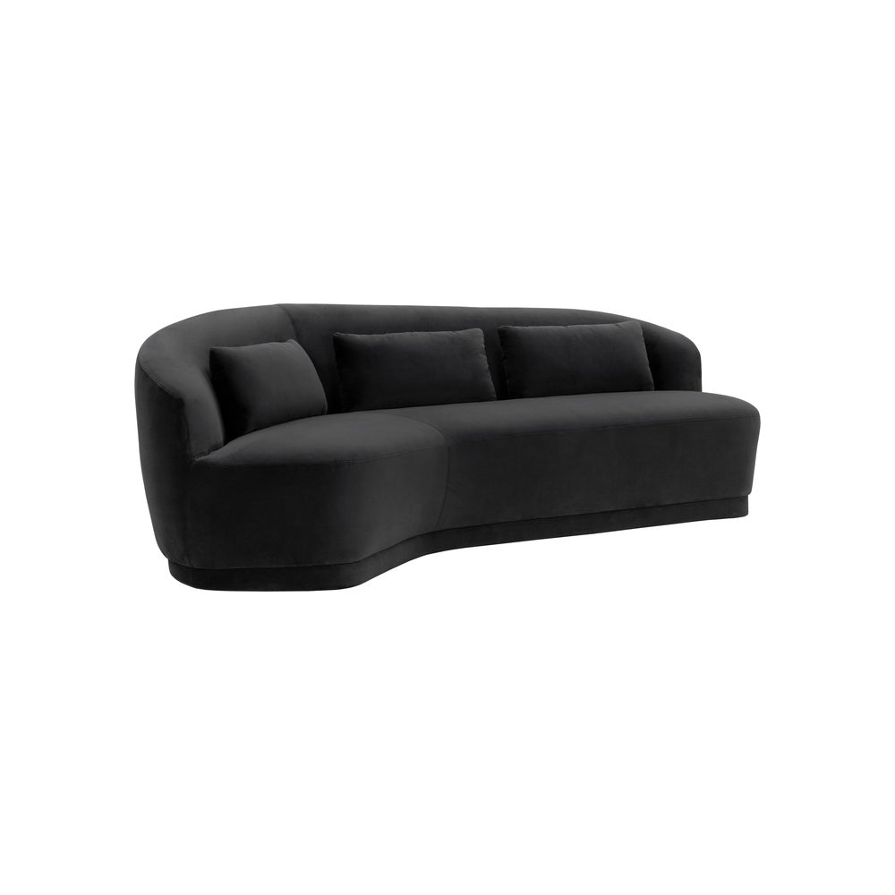 Soray 99" Sofa FURNITURE - sofa Sunpan Shadow Grey