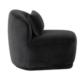 Soray Swivel Armless Chair FURNITURE - lounge chair Sunpan