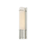 Tottenville Wall Sconce LIGHTING - wall sconce Hudson Valley Lighting Polished Nickel Small