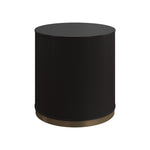 Kallia Side Table FURNITURE - end table Sunpan Charcoal