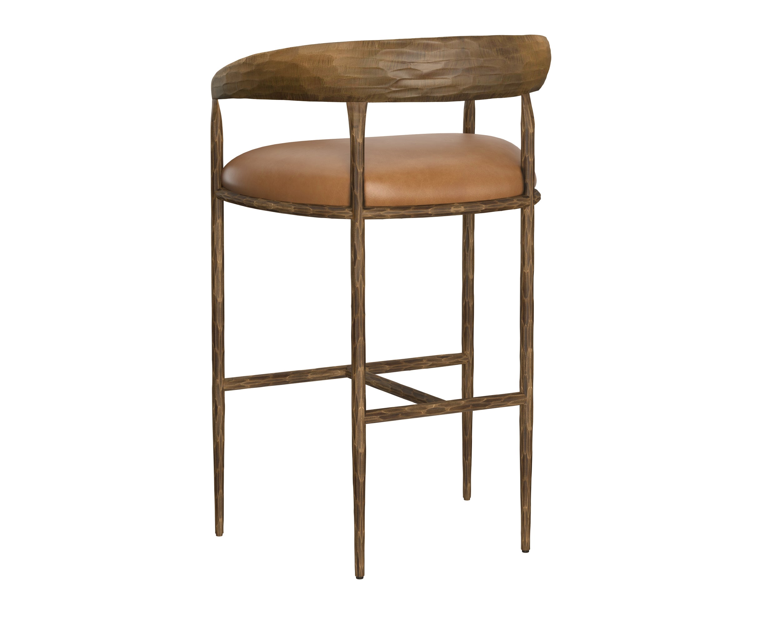 Zanora Barstool FURNITURE - barstool Sunpan