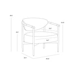 Helly Lounge Chair FURNITURE - lounge chair Sunpan